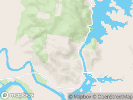 Map of Somerset Dam area