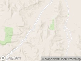 Map of Mount Whitestone area