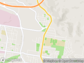 Map of Harlaxton area