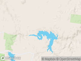 Map of Cressbrook Creek area