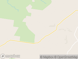 Map of Captains Mountain area