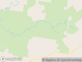 Map of Western Creek area