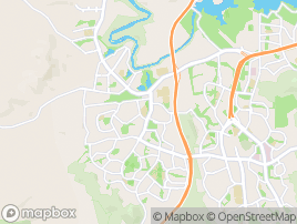 Map of Weston Creek area