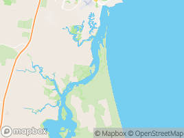 Map of Bribie Island North area