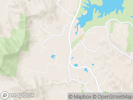 Map of Mount Samson area