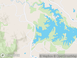 Map of Samsonvale area