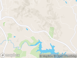 Map of Rush Creek area