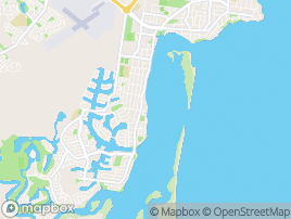 Map of Golden Beach area