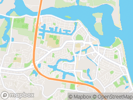 Map of Maroochydore Bc area