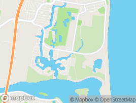 Map of Twin Waters area