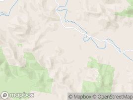 Map of Kidaman Creek area