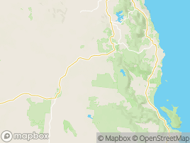 Map of Tablelands area