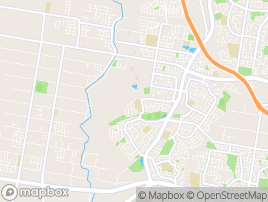 Map of West Hoxton area