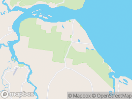 Map of Burrum Heads area