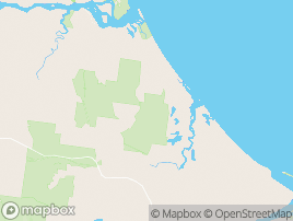 Map of Mullett Creek area