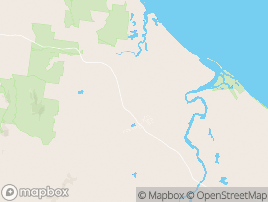 Map of Yandaran area