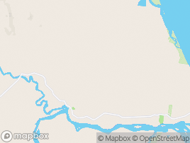 Map of Baffle Creek area