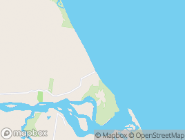 Map of Rules Beach area