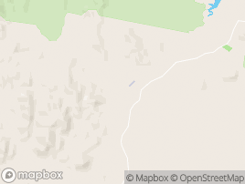 Map of Captain Creek area