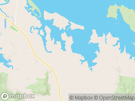 Map of Foreshores area