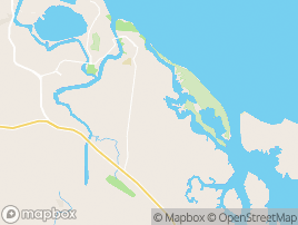 Map of Tannum Sands area