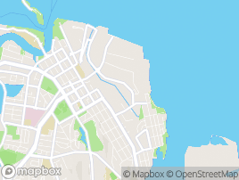 Map of Barney Point area