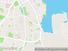 Map of South Gladstone area