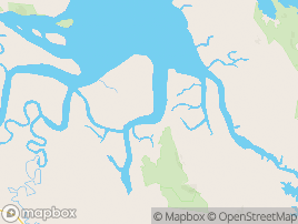 Map of The Narrows area