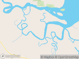 Map of Port Alma area