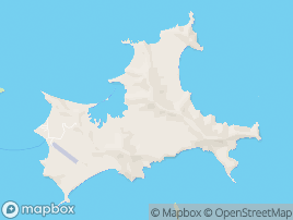 Map of Great Keppel Island area