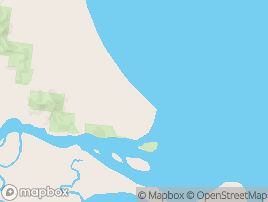 Map of Thompson Point area