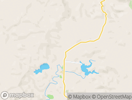 Map of Mount Morgan area