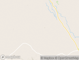 Map of Orange Creek area