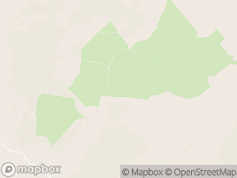 Map of Diamantina Lakes area