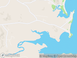 Map of Sarina Beach area