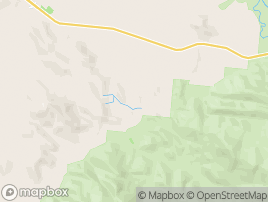 Map of Alligator Creek area