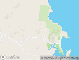 Map of Grasstree Beach area