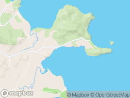 Map of Cape Hillsborough area