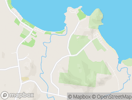 Map of Haliday Bay area