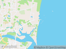 Map of Mackay Harbour area