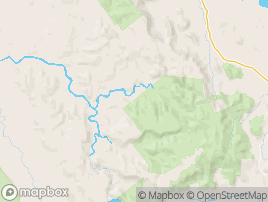 Map of Eungella Hinterland area