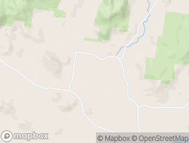 Map of Mount Martin area