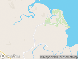 Map of St Helens Beach area