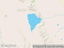 Map of Lake Proserpine area
