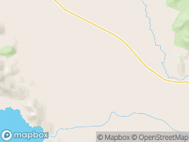 Map of Mount Pluto area