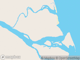 Map of Rita Island area