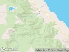 Map of Crystal Creek area