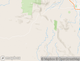 Map of Hervey Range area