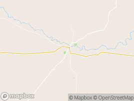 Map of Hughenden area