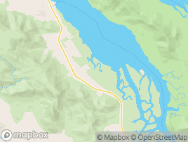 Map of Damper Creek area